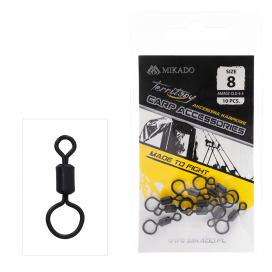 Mikado Obratlík Rolling S Velkým Okem Vel. 8 10 Ks