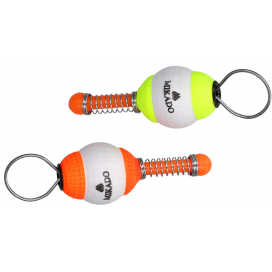 Mikado Signalizátor Zvyklý Styrofoam Vel. M Červené A Žluté 10 Ks