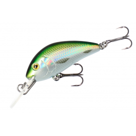 Mikado Wobler Fishunter Cavalier 4cm/olive Bleak Plovoucí 1 Ks