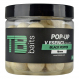 TB Baits Plovoucí Boilie Pop-Up White Black Pepper + NHDC 65 g 12mm