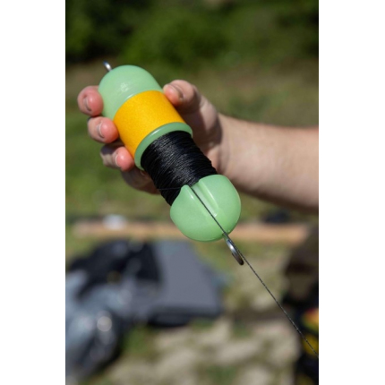 Black Cat Plovák Outrigger Float Glow