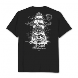 ElFabiano Tričko „THE BATTLES WILL CONTINUE“|vel. 2XL