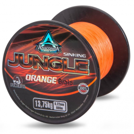 Anaconda šňůra Jungle Orange 0,22mm 600m