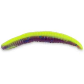Iron Trout nástraha Super Soft Scary Trout Worm sýr 5cm PL 12ks