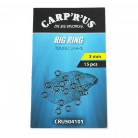 Carp´R´Us Kroužky na návazce Rig Rings 3mm, 15ks Carp´R´Us Kroužky na návazce Rig Rings 3mm, 15ks