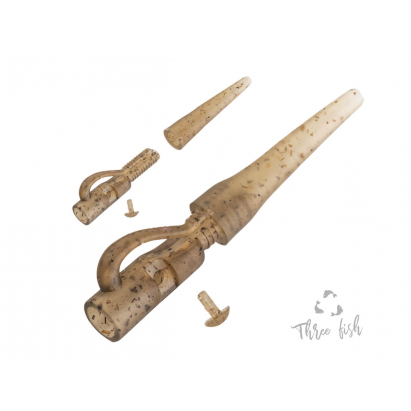 Zfish Závěsky Lead Clip Set & Tail Rubber Cone 6 ks