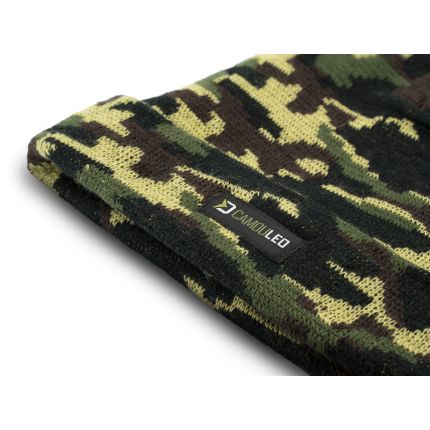 Zimní čepice Delphin CamouLED