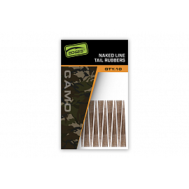 Fox Edges Camo Naked Line Tail Rubbers