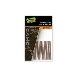 Fox Edges Camo Naked Line Tail Rubbers
