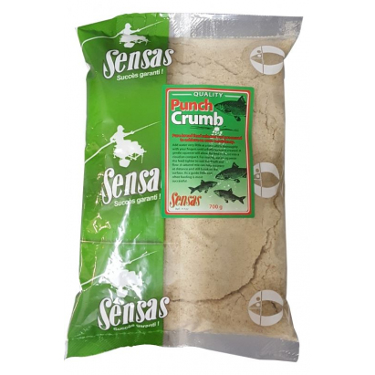 Sensas Strouhanka Punch Crumb 700g Sensas Strouhanka Punch Crumb 700g