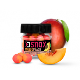 Delphin Pop Up Nástraha D Snax Pop Mango Broskev 20 g