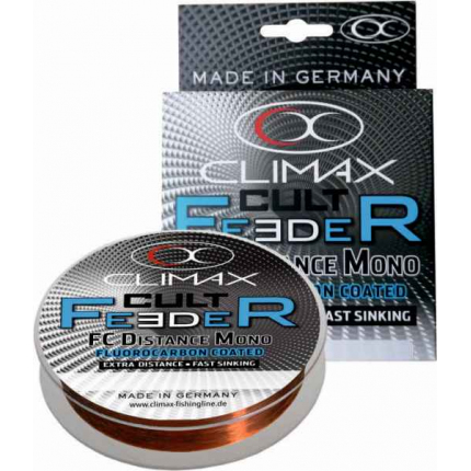 Climax Vlasec Cult Feeder Distance Mono hnědý 200m 