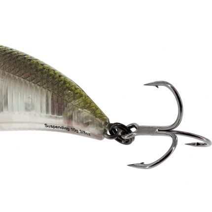 Westin Wobler BuzzBite Crankbait Floating Steel Sardine