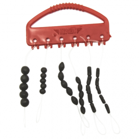 Mistrall zarážky gumové Black