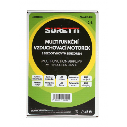 Suretti Vzduchovací Motorek
