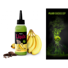 Delphin Fluo dip D SNAX LiquiX /100ml banánu a čokolády