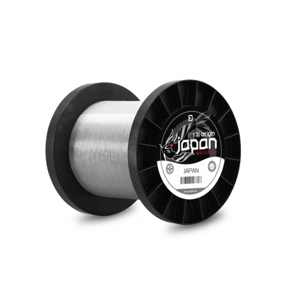 Delphin Vlasec JAPAN Origin Ultra čirá 0,369mm 9,96kg 1000m Delphin Vlasec JAPAN Origin Ultra čirá 0,369mm 9,96kg 1000m