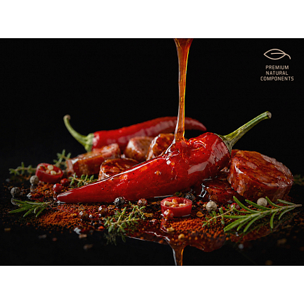 Delphin Booster BreaX HotHELL Robin Red Chilli Fr.Klobása 250 ml