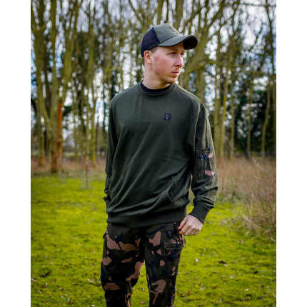 Fox Mikina LW Khaki Jumper