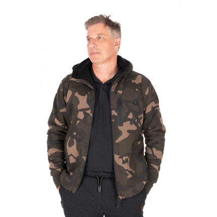 Fox Mikina Camo Full Zip Prem Sherpa 310 Hoodie