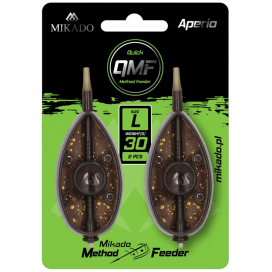 Mikado Krmítko Method Feeder Aperio Q.m.f. System L 20g 2 Ks.