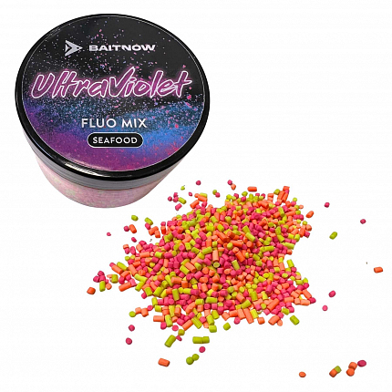 BaitNow Přísada Method Feeder Fluo Mix Ultra Violet 150ml 