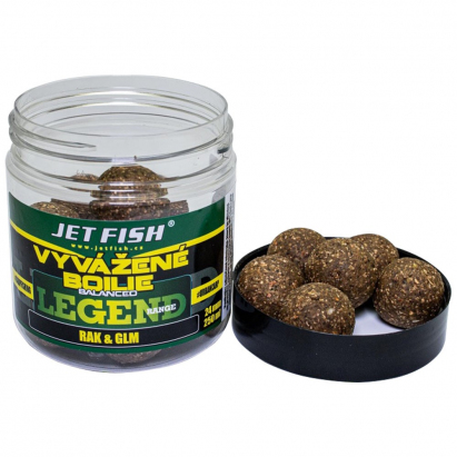Jet Fish Boilies Legend Rang Balance Rak Glm 24mm 130g Jet Fish Boilies Legend Rang Balance Rak Glm 24mm 130g