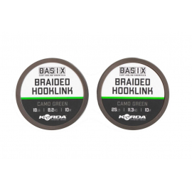 Korda Šňůrka Basix Braided Hooklink 10m