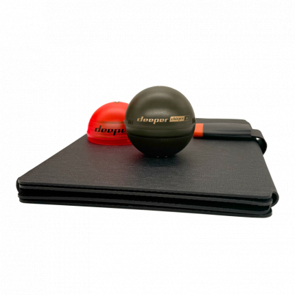 Deeper Power Bundle Nahazovací Sonar Chirp+ 3 a Solární Nabíječka