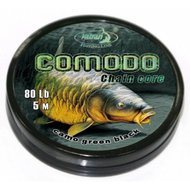 Katran Šňůra S Řetízkovým Jádrem COMODO 80 lb 5 m Katran Šňůra S Řetízkovým Jádrem COMODO 80 lb 5 m