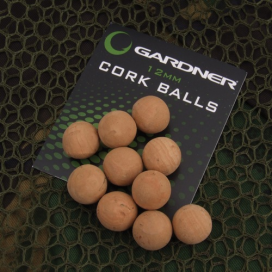 Gardner Korkové kuličky Cork Balls 8mm, 10ks Gardner Korkové kuličky Cork Balls 8mm, 10ks