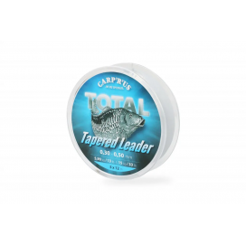 Carp´R´Us Ujímaný vlasec Total Tapered Line 5x12m