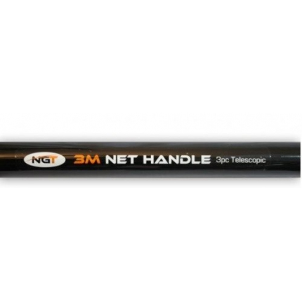 NGT Podběráková Tyč Telescopic Net Handle 3m