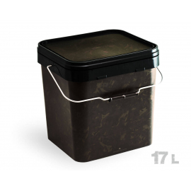 ZFISH Kbelík Z-CORE Camo Bucket 17L