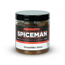 Mikbaits Spiceman boilie v dipu 250ml - Pampeliška 20mm