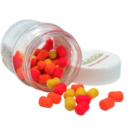 Dipované Q Balanced 5mm Carp feeder dambels 14g Česnek