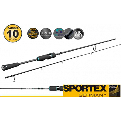 Přívlačové pruty SPORTEX NOVA Jig RS-2/ 2-díl 265cm/ 60g; RS-2