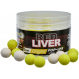 Starbaits Plovoucí Boilies Pop Up Bright Red Liver 50gr 12mm