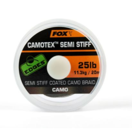 Fox Šňůrka Edges Camotex Semi Stiff