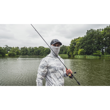 Fox Rage Triko UV Hooded Light Camo Top