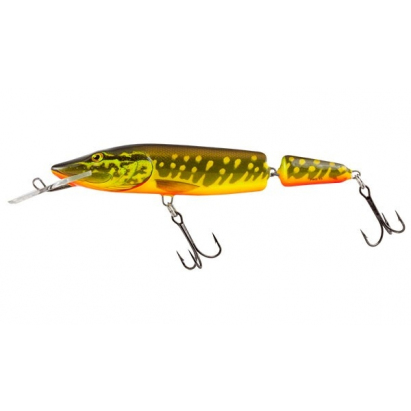 Salmo Wobler Pike Jointed Deep Runner Hot Pike 13cm 24g