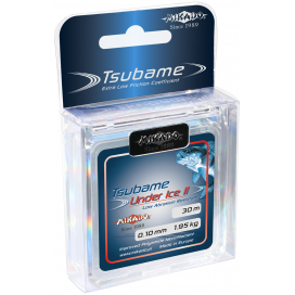 Mikado Vlasec Tsubame Under Ice Ii 0.14mm/2.95kg/30m 1 Cívka Mikado Vlasec Tsubame Under Ice Ii 0.14mm/2.95kg/30m 1 Cívka
