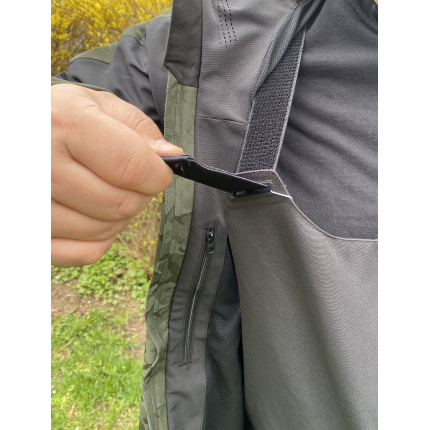 Daiwa Kalhoty Rainmax Bibs Carbon