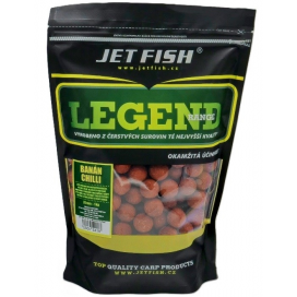 Jet Fish Boilies Legend Range 1kg 24mm Banán-Chilli