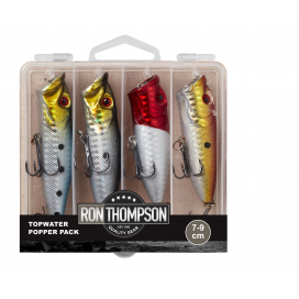 Ron Thomson Sada Topwater Popper Pack 7-9cm