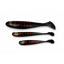 YACCUZA HAND MADE nástrahy - KILLER AIRBRUSH Charteuse Tiger 14cm 11g 2ks