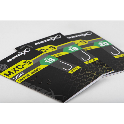 Matrix Háčky MXC-5 Barbless Spade 10 ks