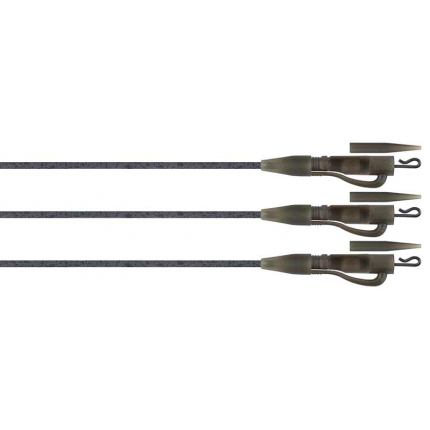 Fox Závěsky Edges Tungsten Tubing Leadclip Ready Rigs Size 7 3 ks