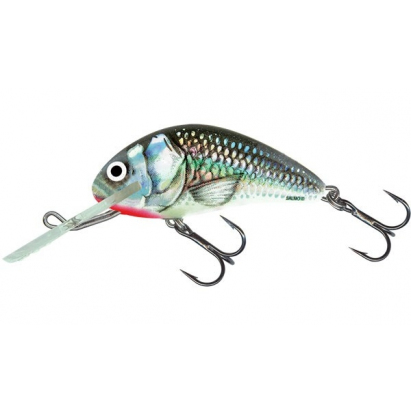 Salmo Wobler Hornet Sinking 2,5cm 1,5g Holographic Grey Shiner