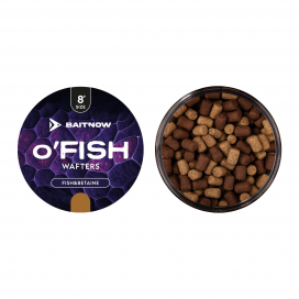 BaitNow Wafters Method Feeder O'fish Fish Betaine Vel. 8 24g Balení 1 Ks BaitNow Wafters Method Feeder O'fish Fish Betaine Vel. 8 24g Balení 1 Ks